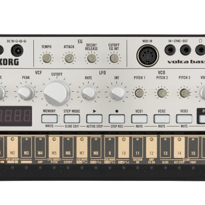 Korg Volca Bass Analog Bass Synth | Reverb