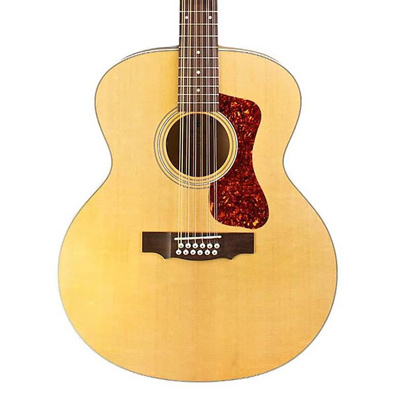 Guild Westerly F-2512E Maple Jumbo 12-String Acoustic-Electric Guitar image 1