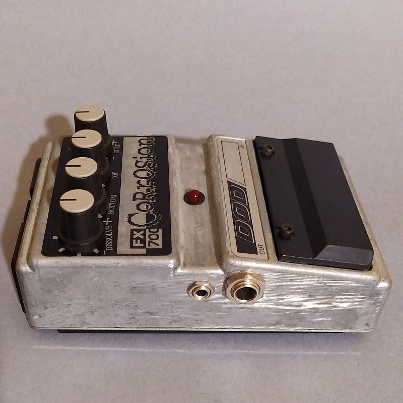 DOD FX70C Corrosion w/box, manual, 3.5mm converter
