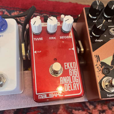 Malekko Ekko 616 Analog Delay | Reverb