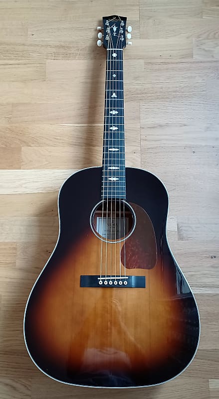 Sigma SJM-SG45 2021 - Tobacco Sunburst | Reverb UK