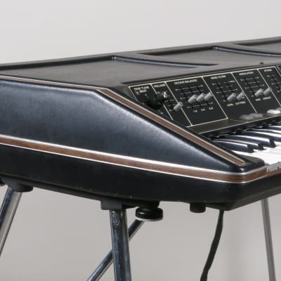 Moog Polymoog Keyboard model 280a + Polypedal Controller + stand + case + manual (serviced) image 16