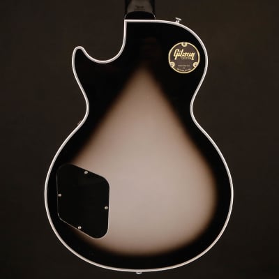 Gibson Les Paul Custom Electric, Silverburst 9lbs 13.6oz image 8