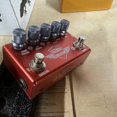 Studio Daydream Fetbox Custom 2020s - Red | Reverb