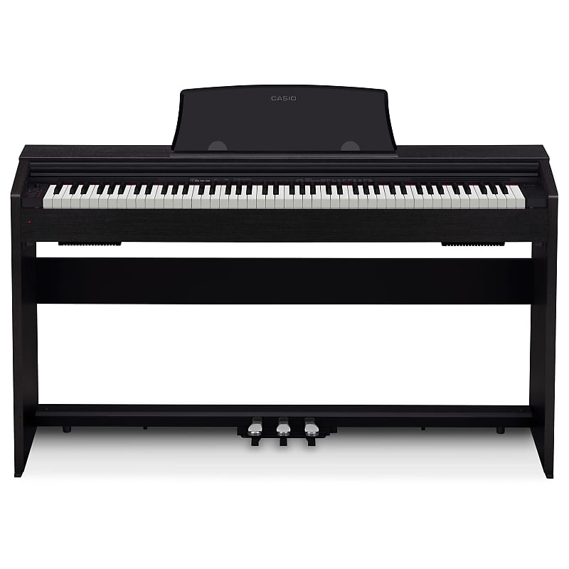Casio PX-770 Privia Digital Piano, Black image 1