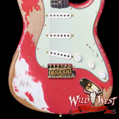 Fender John Cruz Master Design 1963 Relic Stratocaster | Reverb