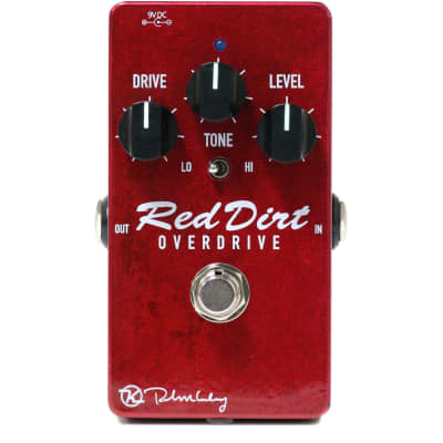Keeley Red Dirt Overdrive Pedal image 1