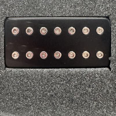 Bare Knuckle Juggernaut 7-String Calibrated Pickup Set (White w/ Black  Screws