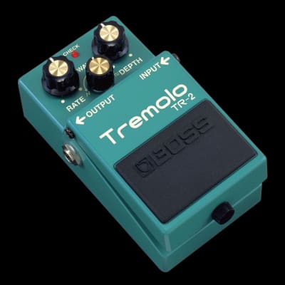 Keeley TR-2 『V-Trem』MOD【超美品】 Boss TR-2 Tremolo Effect Pedal w/ Keeley Electronics Mod - Used