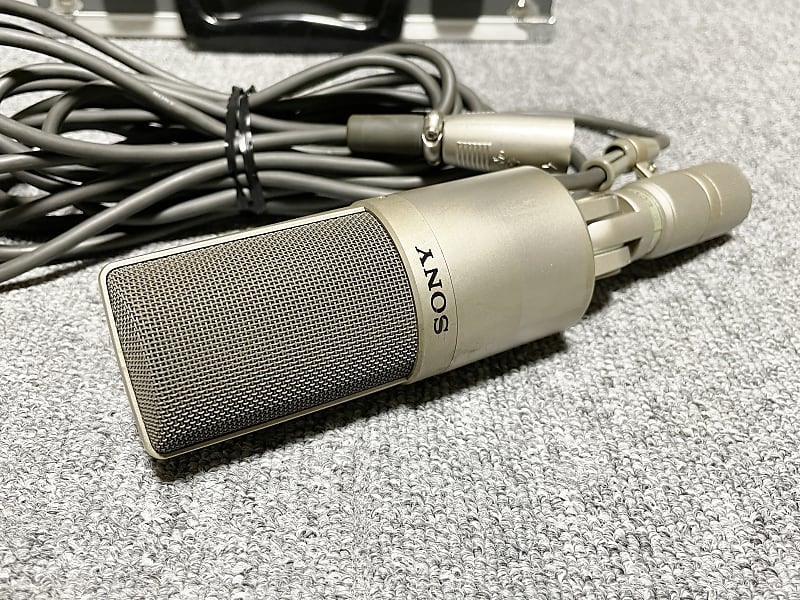 Sony ECM-56P Vintage Microphone w/Hard case | Reverb