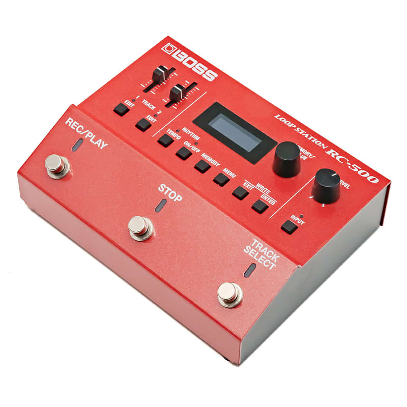 Boss - RC-500 Loop Station - Guitar Looper Effects Pedal - w Boss - RC-500 Loop Station - Guitar Looper Effects Pedal - w