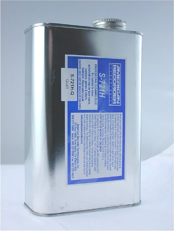 AMERICAN RECORDER Professional Tape Head Cleaning Fluid 4 Reverb