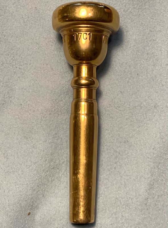 バック（旧刻印） 中古トランペットマウスピース 17C