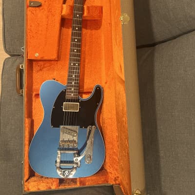 Modded Fender American Original '60s Telecaster with Rosewood Fretboard 2018 - 2022 - Lake Placid Blue for sale