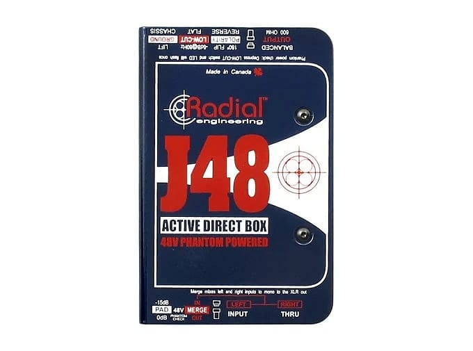 Radial J48 Active Direct Box | Reverb