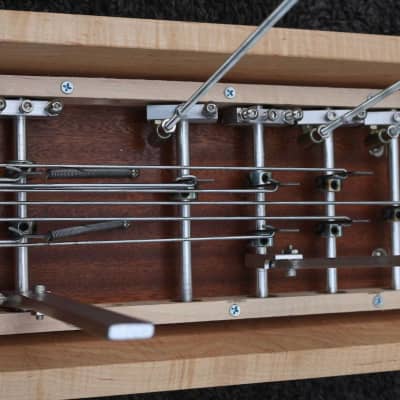 Hudson 6-String Pedal Steel Guitar 2021 Mahogany & Maple image 11
