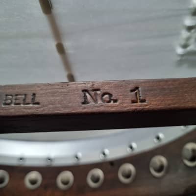 Bacon & Day Silver Bell No 1 Plektrobanjo vintage 1925 image 3