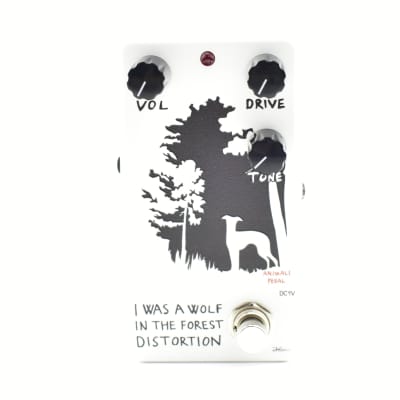 Reverb.com listing, price, conditions, and images for animals-pedal-i-was-a-wolf-in-the-forest-distortion