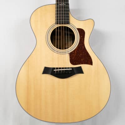 Taylor 412ce-R V-Class Acoustic-electric Guitar - Natural image 1