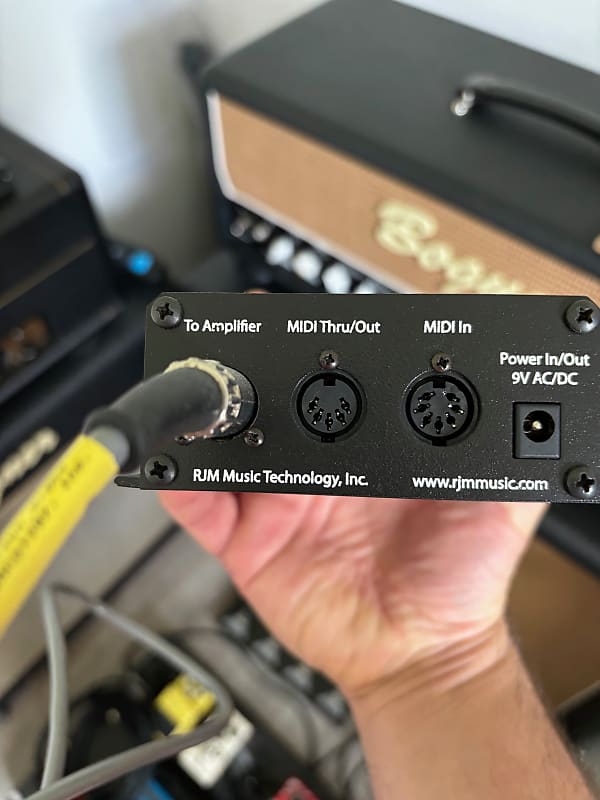 RJM mini amp Gizmo Reverb