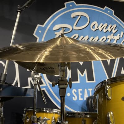 David Garibaldi's Tower of Power, Paiste 20" Prototype Ride Cymbal, Black Label 2440g image 10