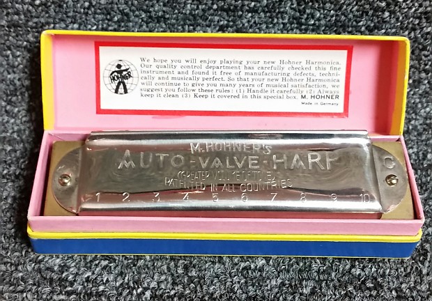 Auto hotsell valve harmonica