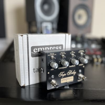 Empress Tape Delay Pedal | Reverb