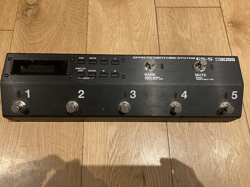 Boss ES-5 Effects Switching System