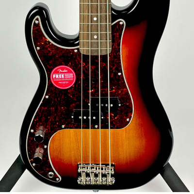 Squier Classic Vibe '60s Precision Bass Left-Handed 3-Color Sunburst image 1