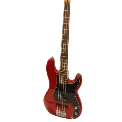 Squier Vintage Modified Cabronita Precision Bass Guitar | Reverb