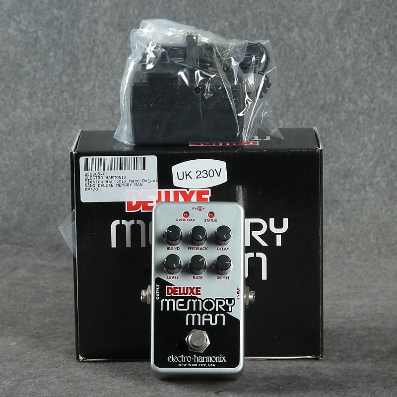 Electro-Harmonix Deluxe Memory Man