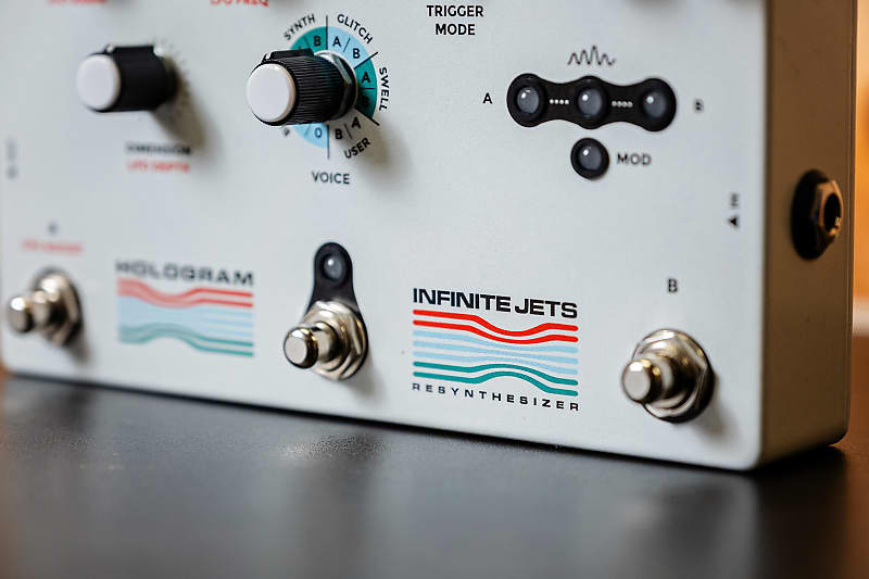 Hologram Electronics Infinite Jets Resynthesizer | Reverb Canada