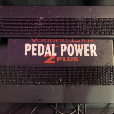 Pedal Board W/ Voodoo Lab Pedal Power Z Plus and case | Reverb Pedal Board W/ Voodoo Lab Pedal Power Z Plus and case | Reverb