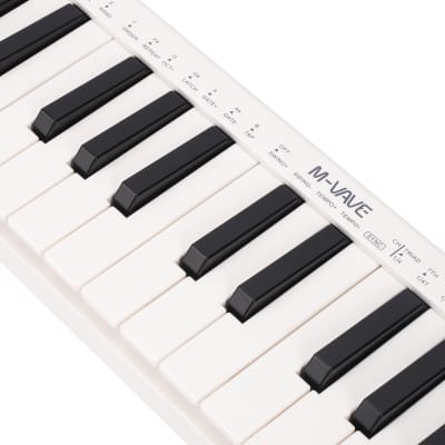 M-vave SMK-25 mini 25 Keys MIDI Keyboard USB/Wireless | Reverb