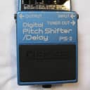 Boss PS-2 Digital Pitch Shifter Delay Made in Japan 1987