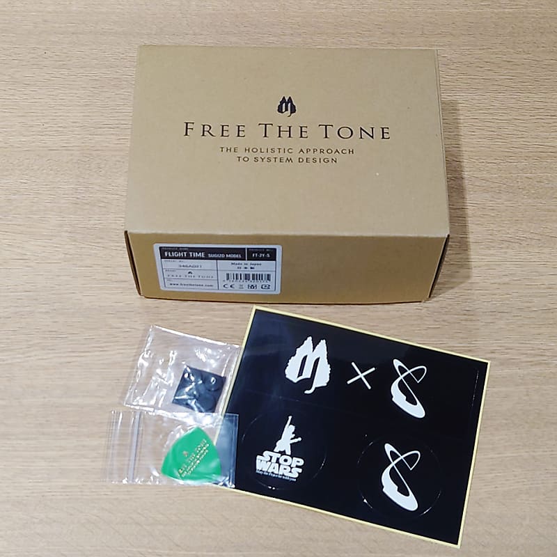 Free The Tone SUGIZO SIGNATURE FLIGHT TIME | Reverb Free The Tone SUGIZO SIGNATURE FLIGHT TIME | Reverb