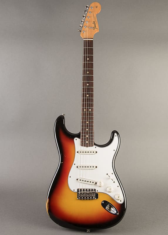 Fender Stratocaster 1965 - Sunburst image 1