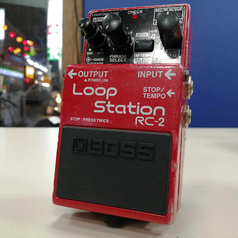 Boss RC-2