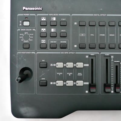 PANASONIC Digital AV Mixer Model WJ-AVE5 - PV Music Inspected with Warranty and Free Shipping ! image 5