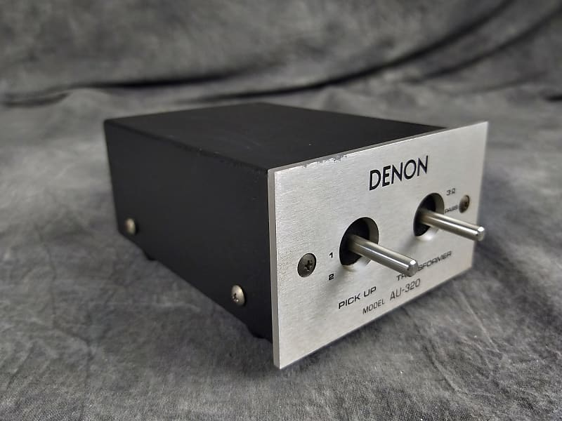 Denon AU-320 Step Up Transformer For MC Moving Coil Phono