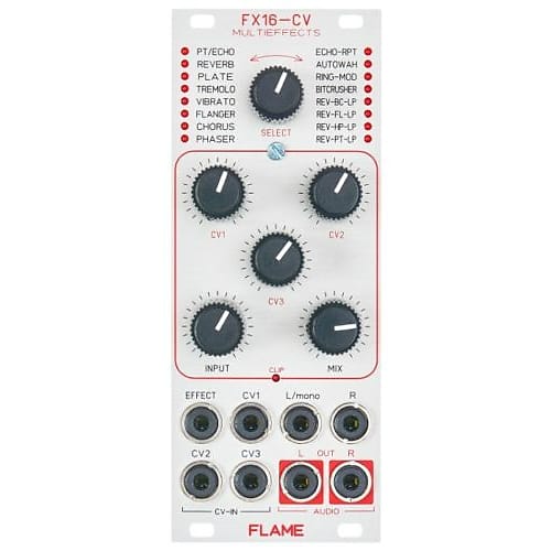 Flame FX16-CV Eurorack Effects Module