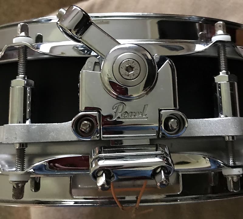 Pearl FS-1435B/C Free-Floating Steel 14x3.5" Piccolo Snare Drum (3rd Gen) 2005 - 2013 image 2