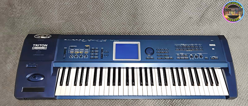 Korg Triton Extreme as RARE  Key version✅ UPGRADED TO MB ✅ RARE from  ´s✅ Professional Synthesizer/ Keyboard ✅ Cleaned & Full Checked