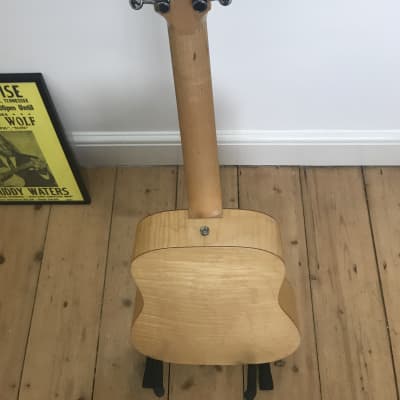 2007 Baby Taylor BT3 in Figured Maple | Reverb France