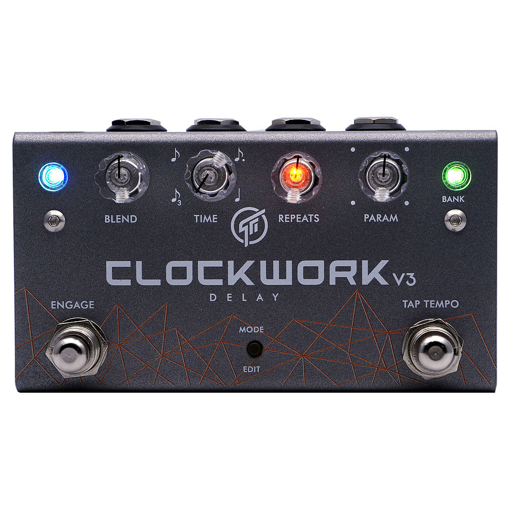 GFI Systems Clockwork Delay V3 | Reverb