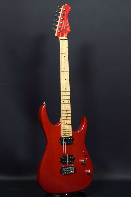 Bacchus Global Series GRACE--T M RED OIL (S/N:100053) [01/25] | Reverb