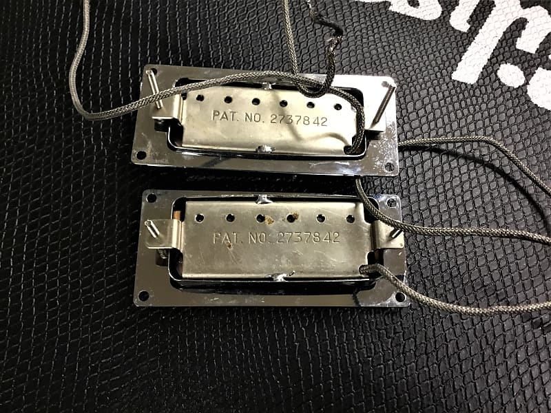 Gibson Firebird mini humbucker pickups | Reverb