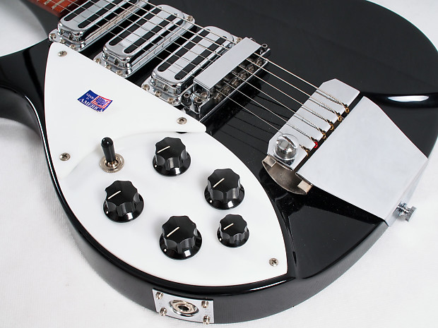 Rickenbacker 325C64 Left handed 1996 jetglo
