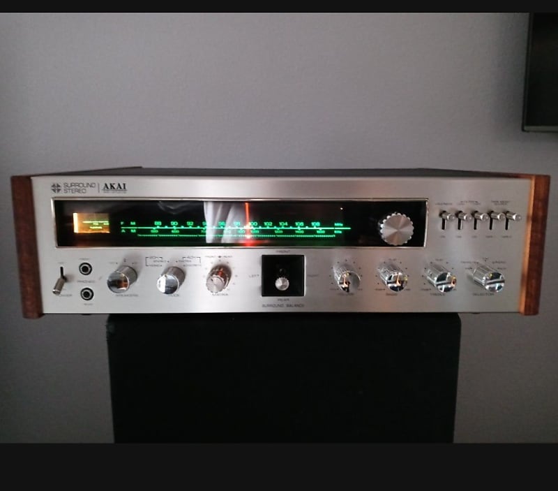 Akai AS-8100S Quadraphonic Receiver | Reverb