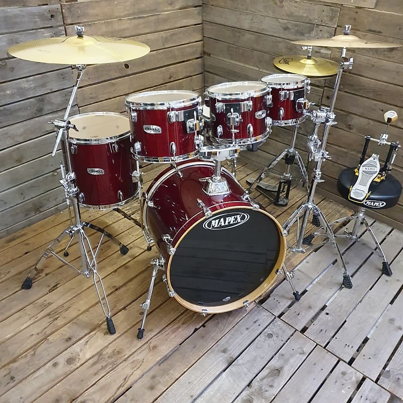 Used mapex store drums